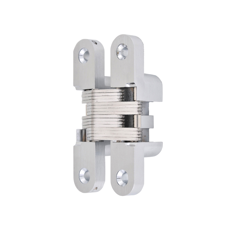 Bisagra Invisible - Cromo Satin 15/20kg