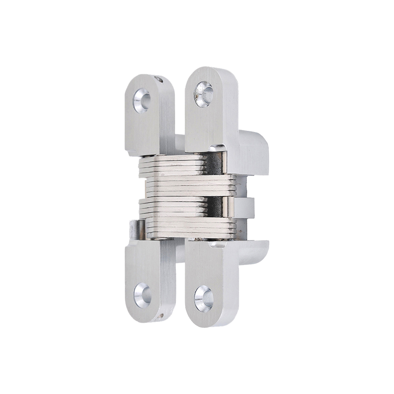 Bisagra Invisible - Cromo Satin 10/15kg