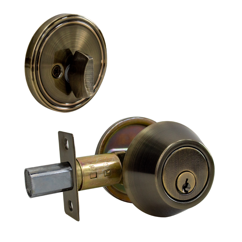 Cerrojo de Seguridad - Bronce Envejecido