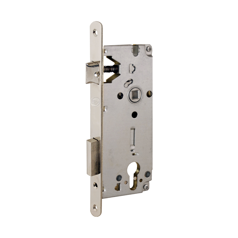 Cerradura de Seguridad Embutida Backset 50mm - Acero Inoxidable