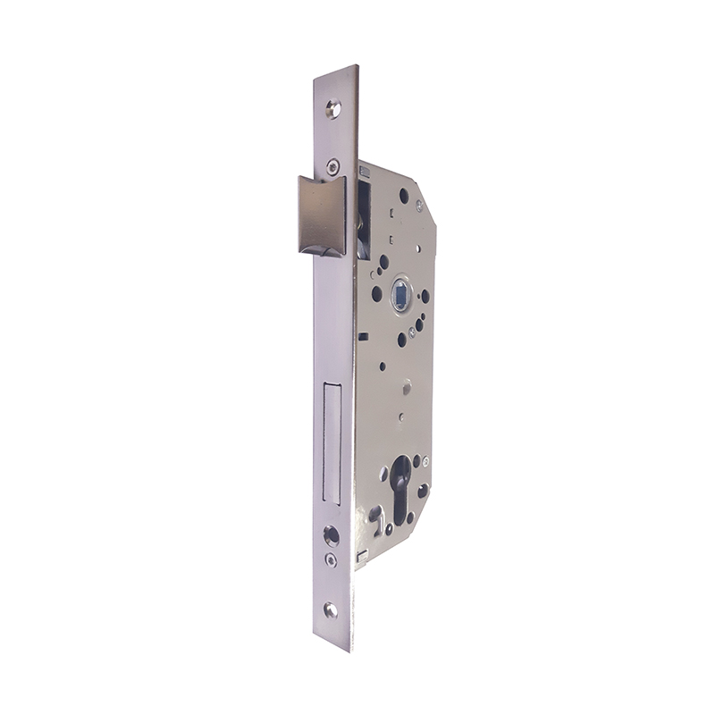 Cerradura de Seguridad Embutida 40mm - Níquel Satin