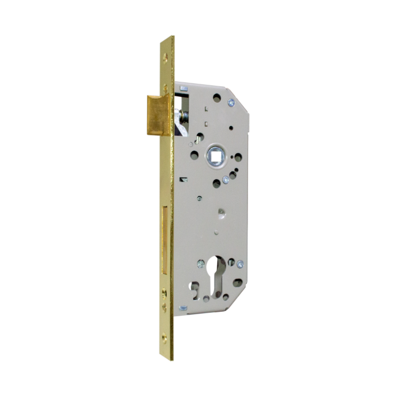 Cerradura de Seguridad Embutida 40mm - Bronceado