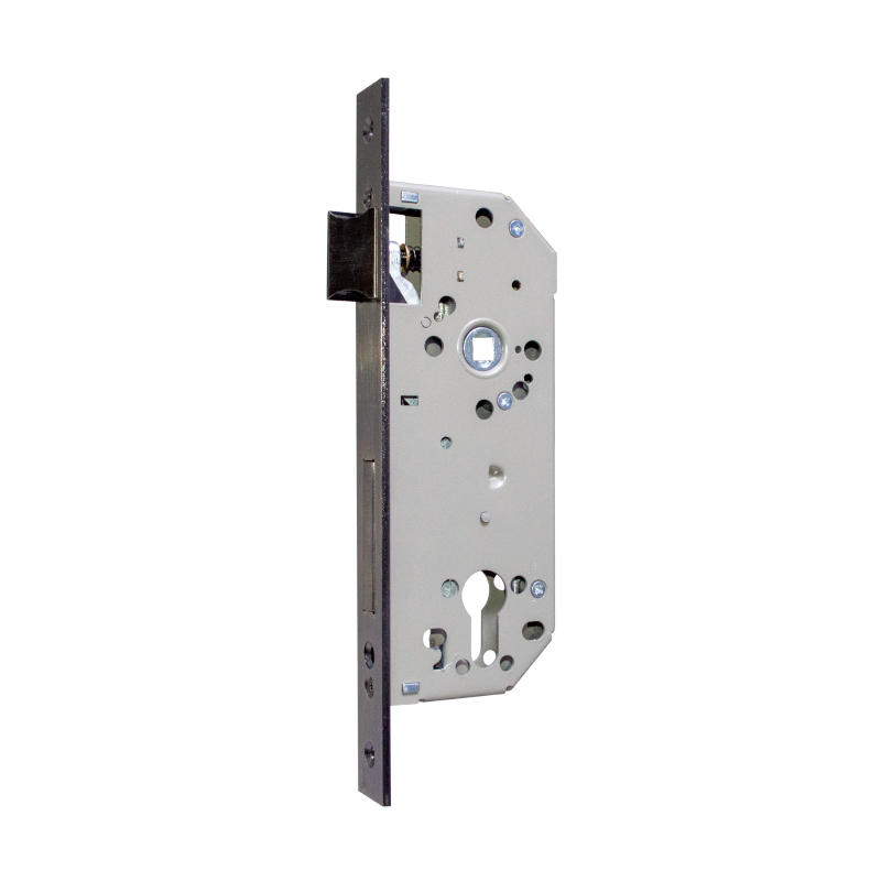 Cerradura de Seguridad Embutida 40mm - Envejecido