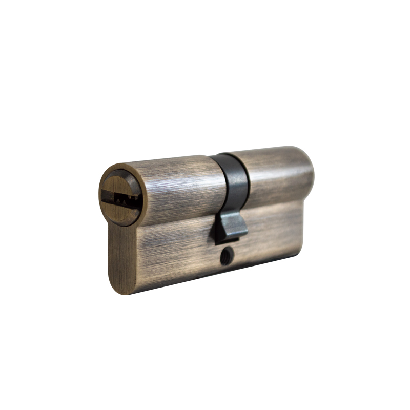 Cilindro Multipunto Llave/Llave 70mm - Envejecido