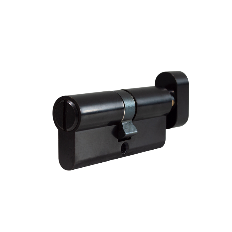 Cilindro para Baño 70mm Negro