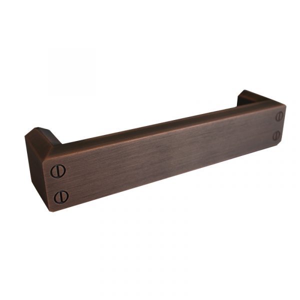 Tirador Chic Ferretto - Cobre Sombreado
