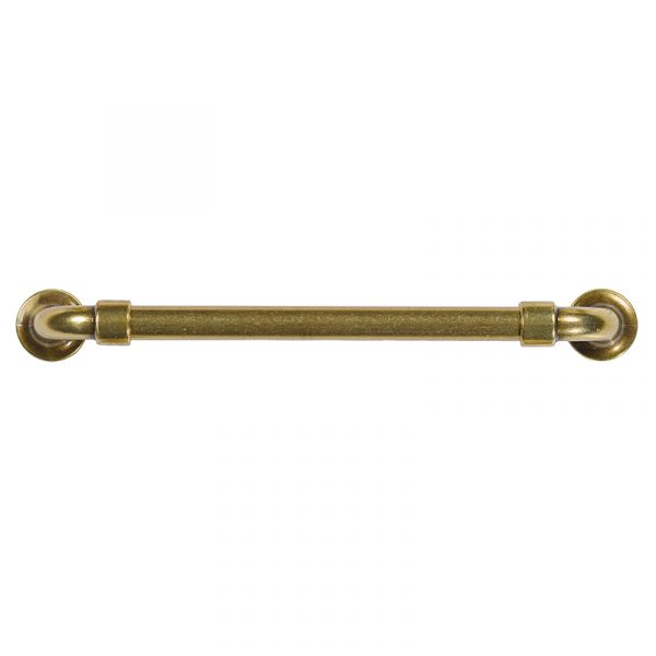 Tirador Barra Bronce Antiguo - 192