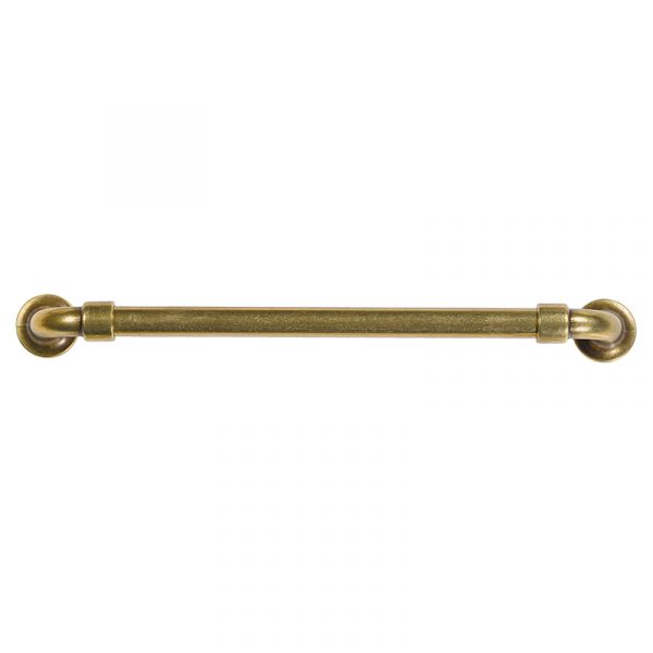 Tirador Barra Bronce Antiguo - 224