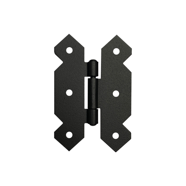 Bisagra Mariposa 3""X2"" Fe Negro