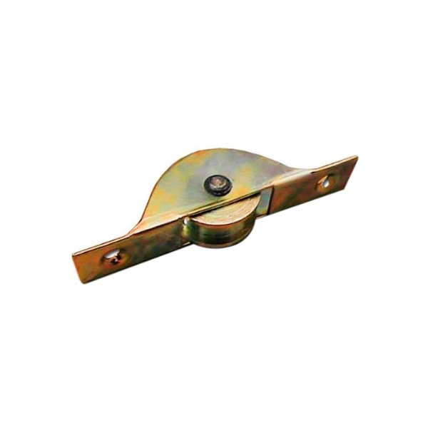 Rueda Riel 8  mm  35X100  mm