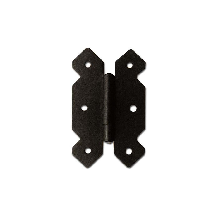 Bisagra Mariposa 3""X2"" Fe Negro