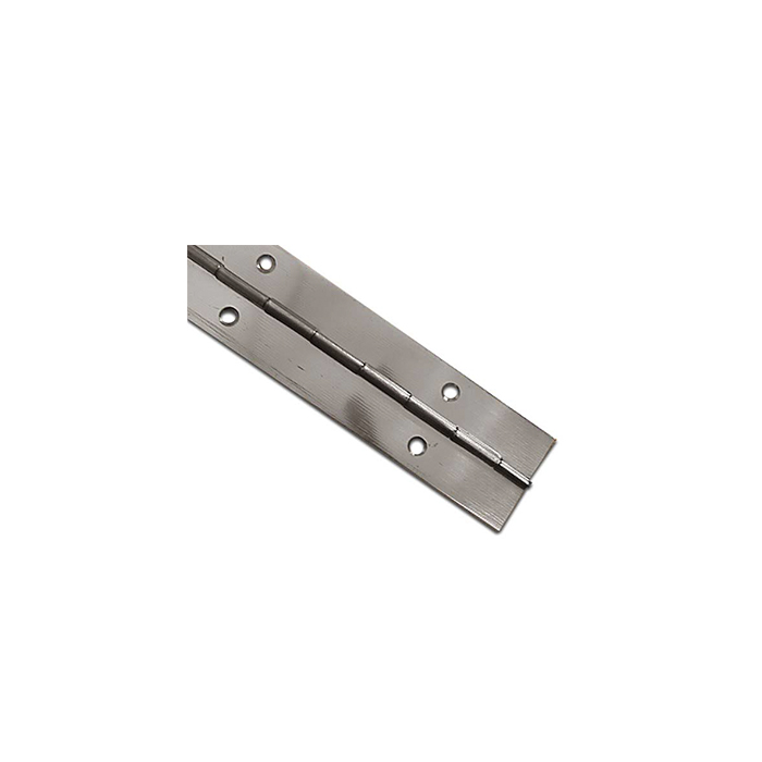 Bisagra Piano 1.00Mts Acero Inoxidable