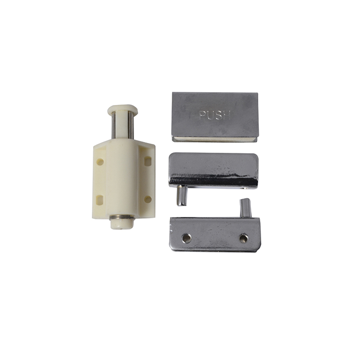 Bisagra Vidrio Rack C907A Cromo