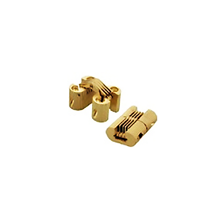 Bisagra Invis.C140G 12 mm Oval.Bronce
