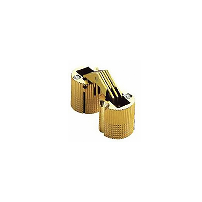 Bisagra Invisible C136-14 mm Bronce