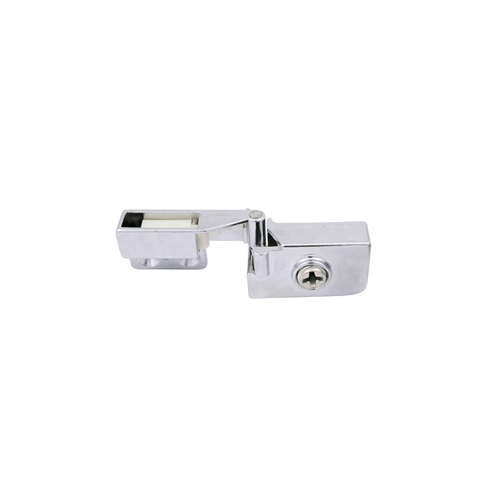 Bisagra Vidrio C132B Cromo