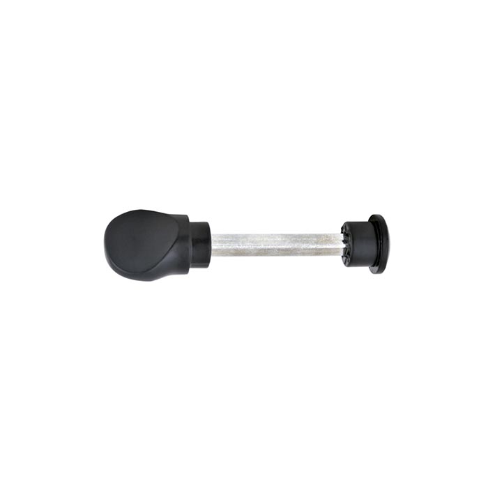 Seguro Baño Zb15 Negro