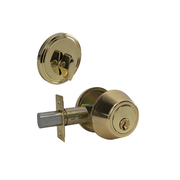 Cerrojo Seg.D101Pb Bronce .Pulido