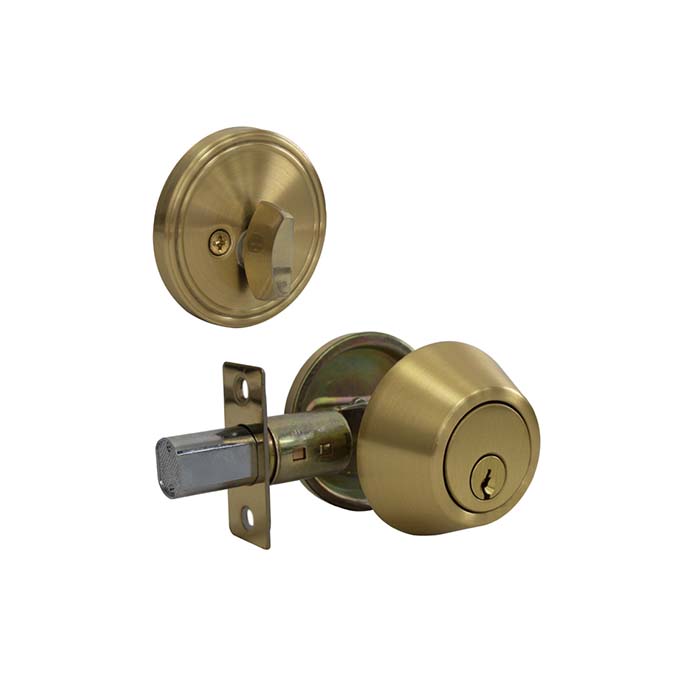 Cerrojo Seg.D101Sb Bronce .Satinad