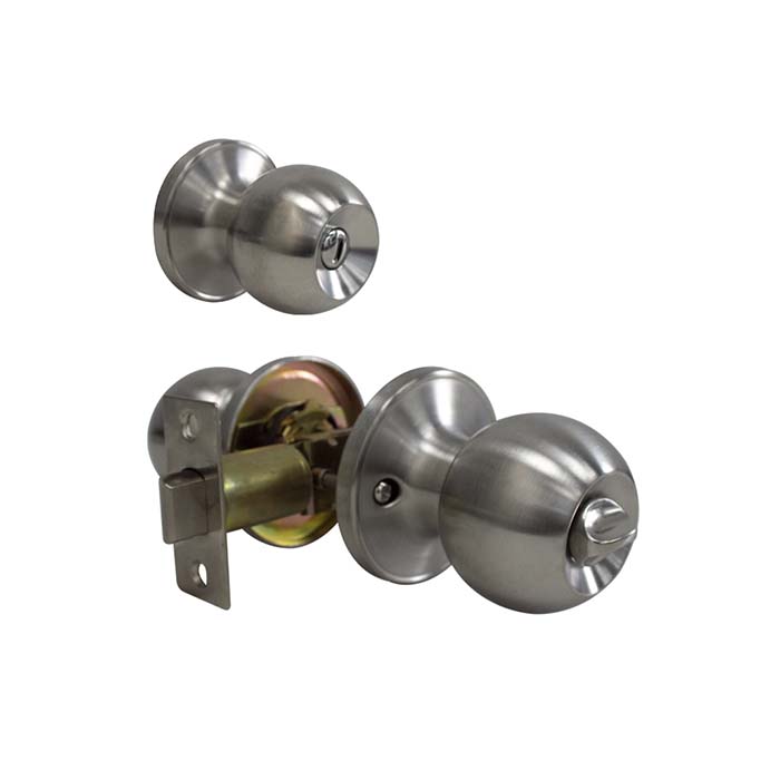 Cerr. Tub. Baño 6872Ss-Bk Inox