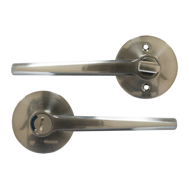 Cerr. Tub. Man. Baño 6392SN-Bk Niq. Satin