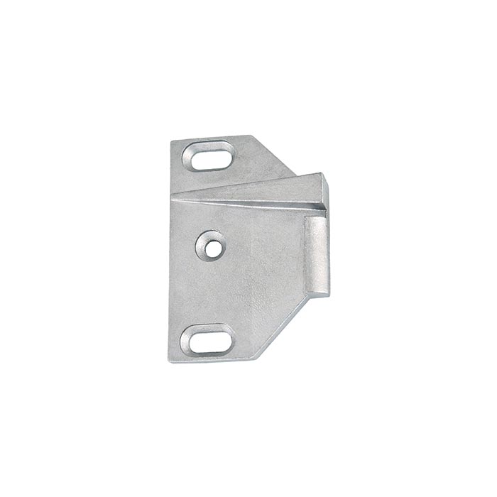 Strike Para 2 Hojas Acero Inoxidable