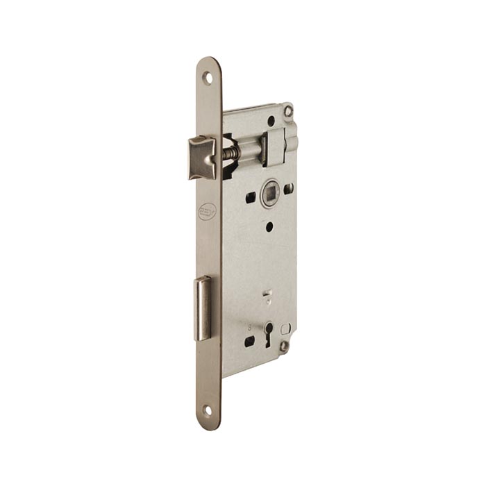 Cerradura Dorm. 50mm Ac. Inox