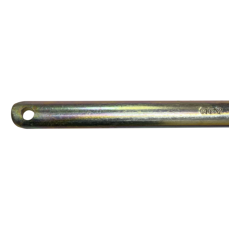 Barra Españoleta 1.50mt Bicromatado