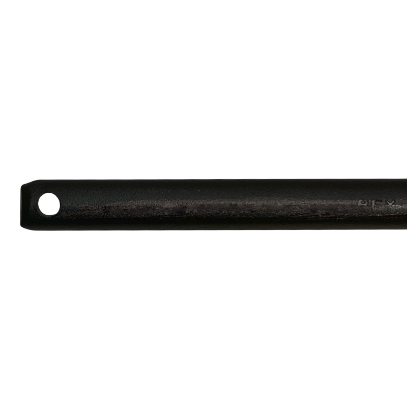 Barra Españoleta 1.00mt Negra