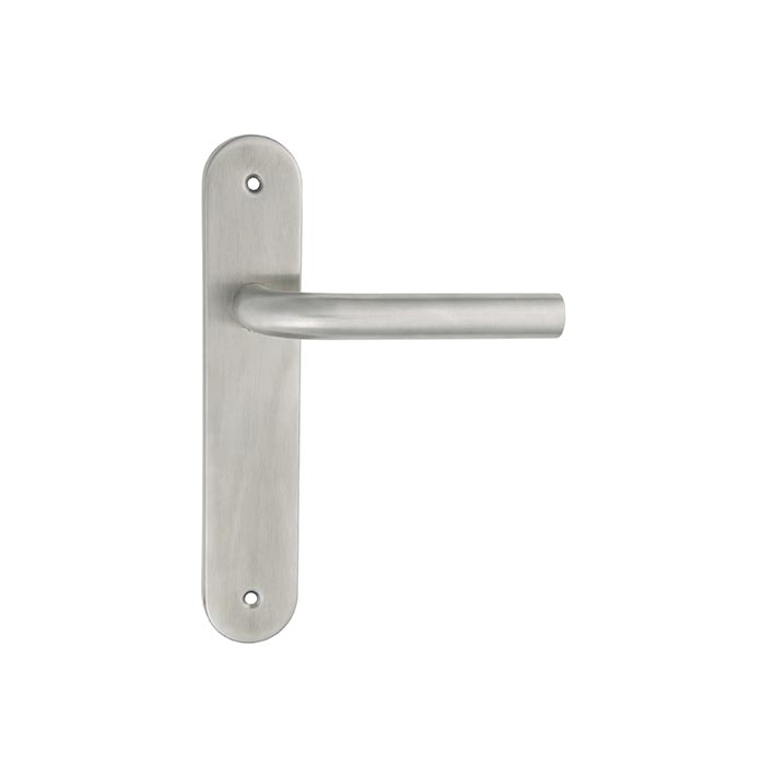 Manilla C/Placa HWP005 Ac. Inox