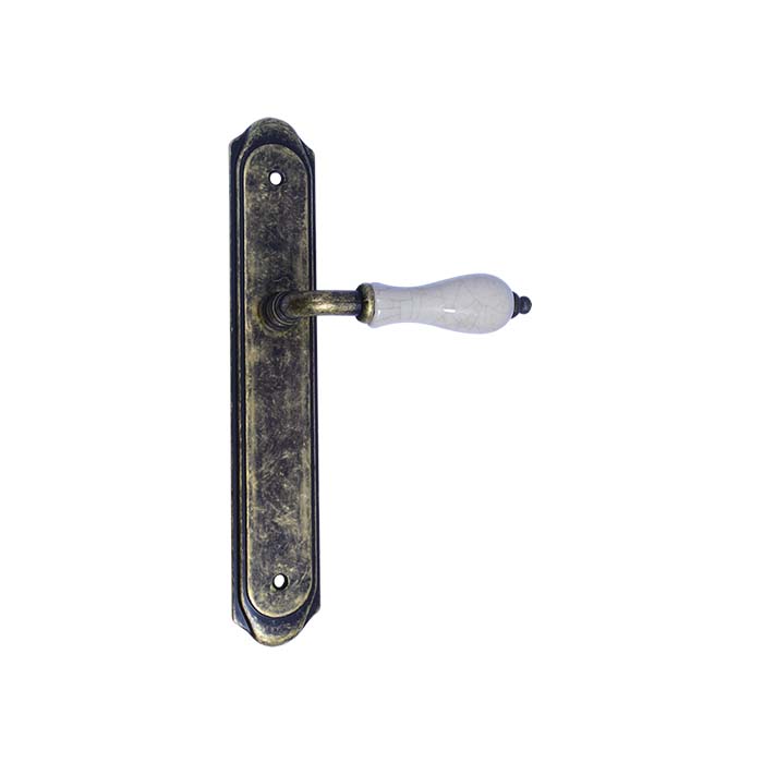 Manilla C/Placa MR-4007 Cuero Env.
