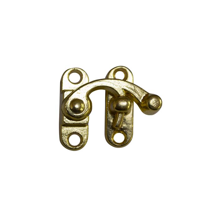Cerrojo FL-035 Der. 28x33mm Bronceado