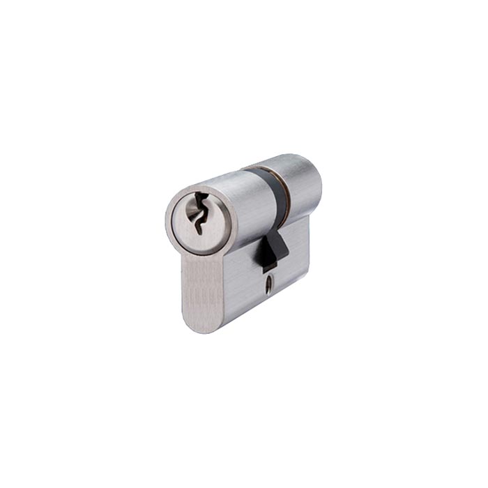 Cil. Ll/Llave 70mm Niquel