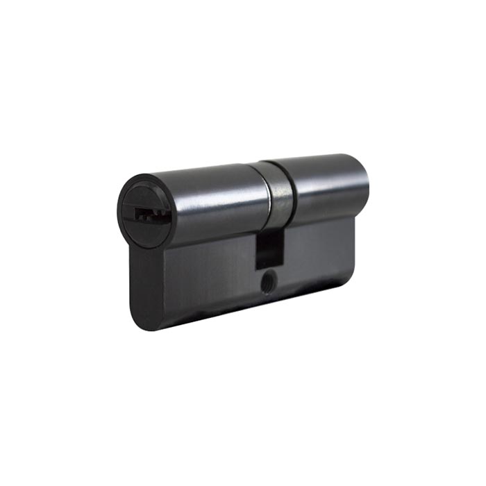 Cil. Mult. Ll/Llave 80mm Negro