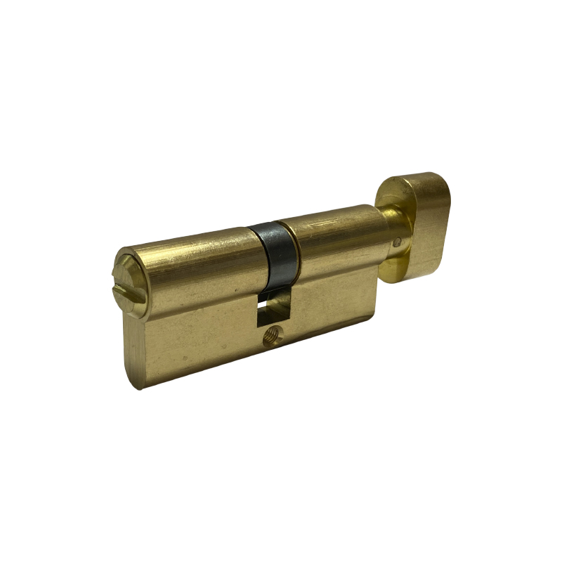Cil. Baño 70mm Bronce