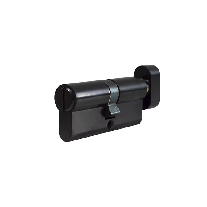 Cil. Baño 70mm Negro