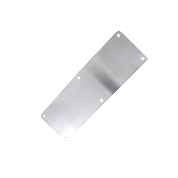 Placa 8,5X33Cm Protec.Pta Ac.I