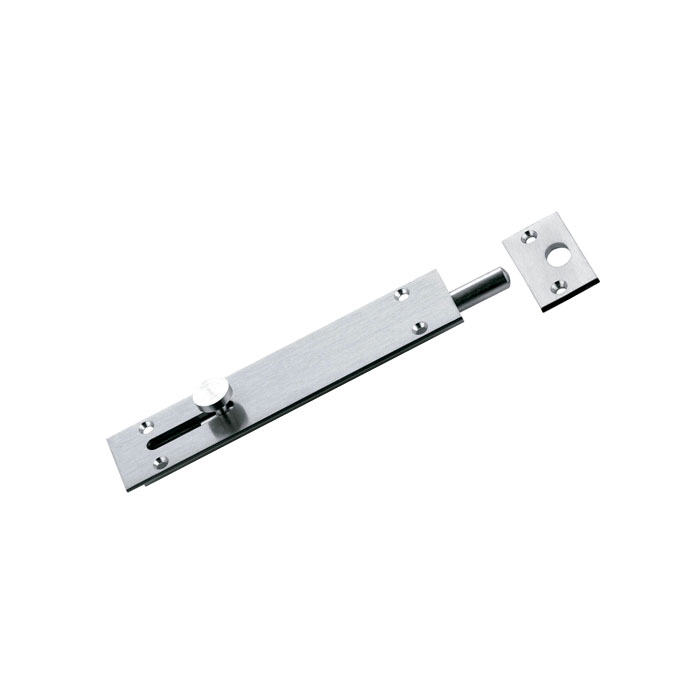 "Picaporte Emb. 6"" Niquel Satin"
