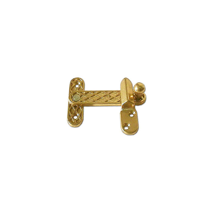 Tranca Persiana 4" Bronce .Pulido