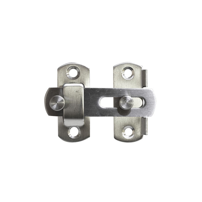 Tranca Plana 3-005P 3" Inox.