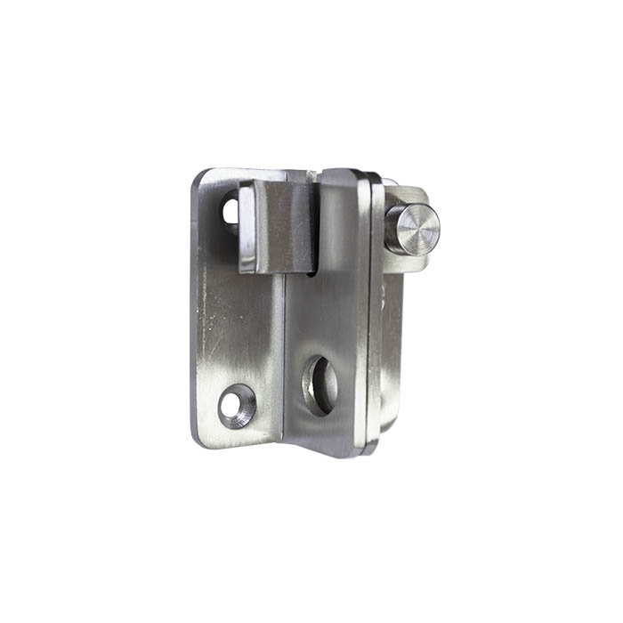 Tranca Portacan. Izq. 3-038L Inox.