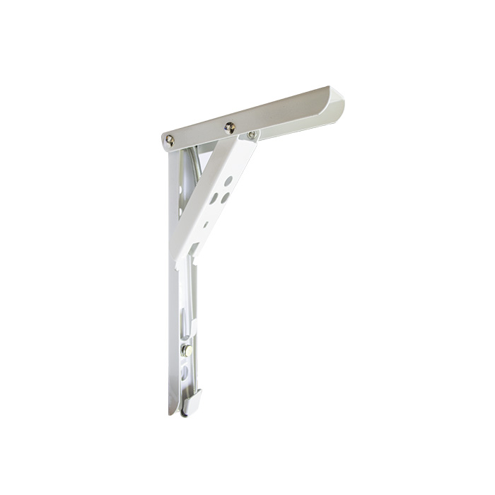 Escuadra Pleg. Zj-1-10" Blanca