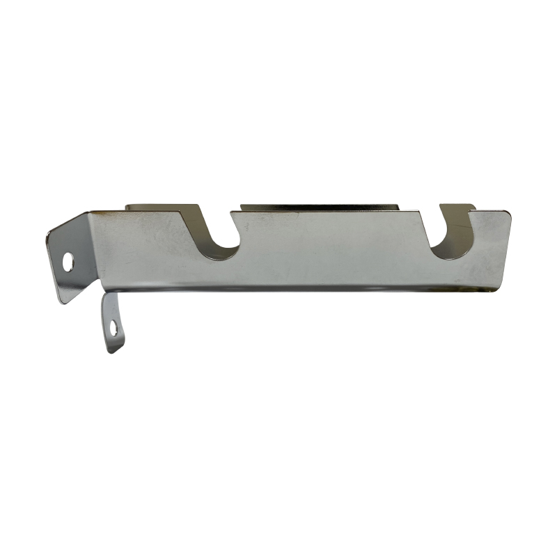 Soporte Doble Corto Cromo 12mm.