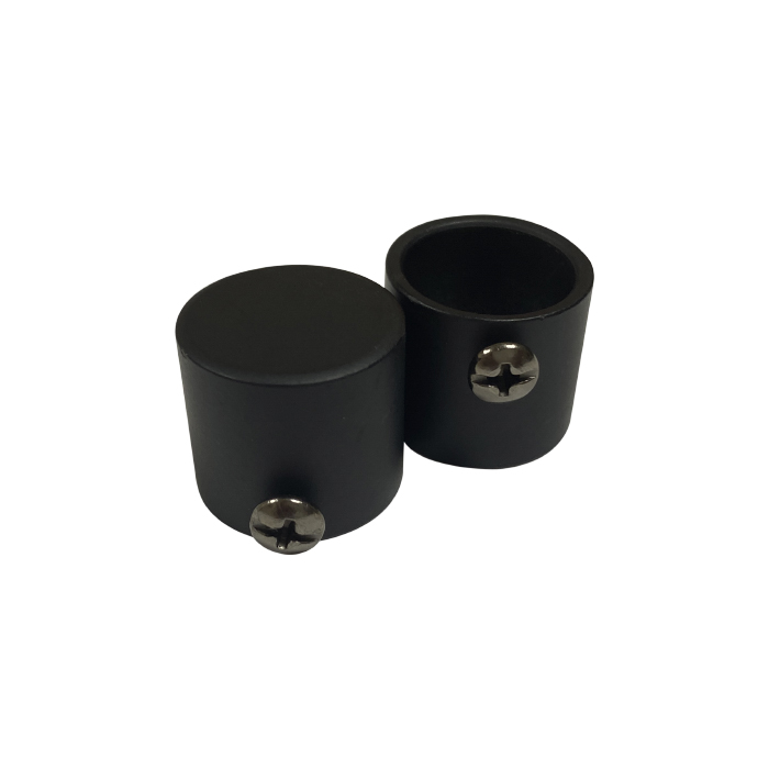 Tope 19mm Negro Und.