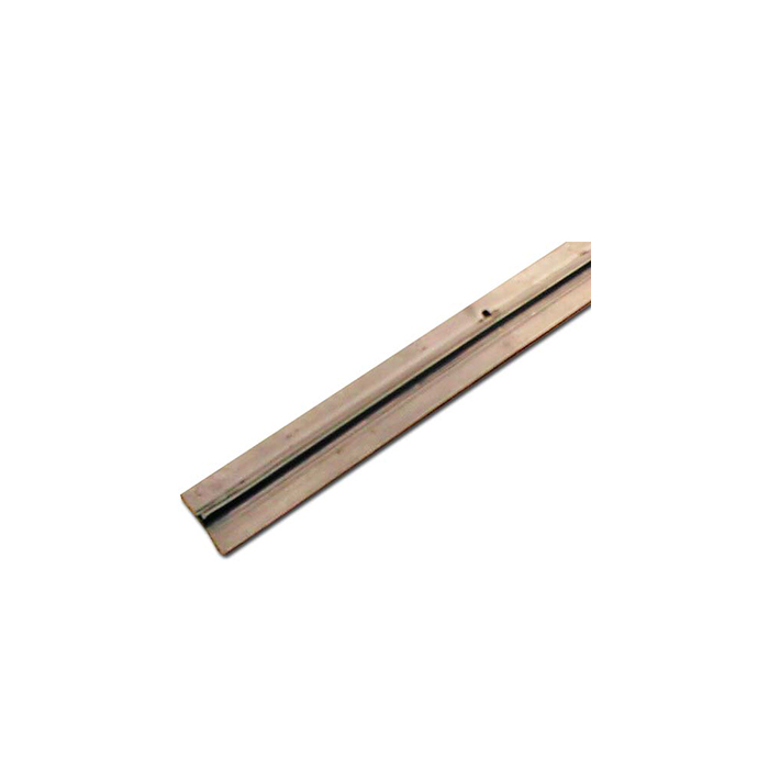 Riel 8  mm  3 Mts.Estampado