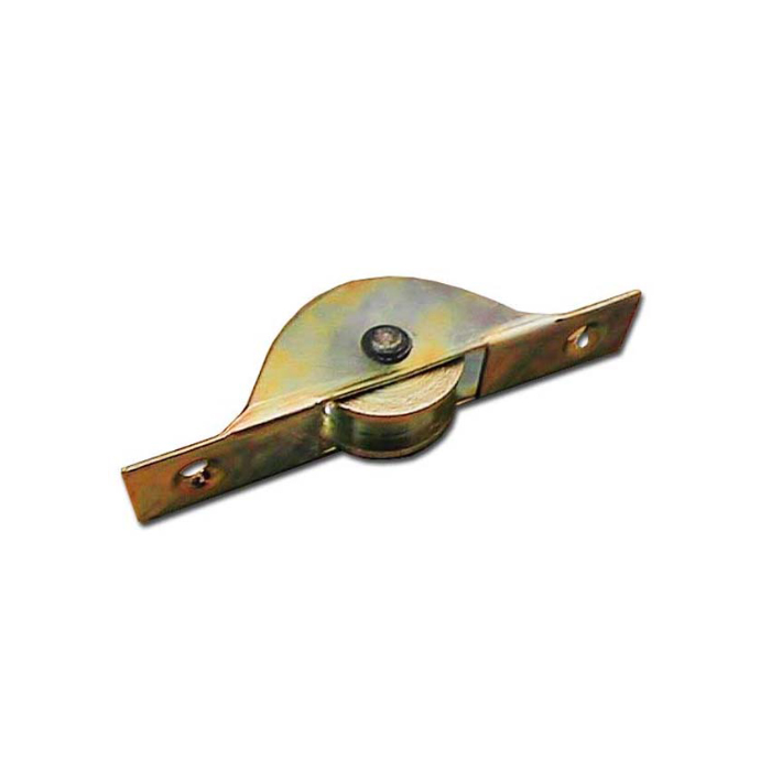 Rueda Riel 8  mm  35X100  mm