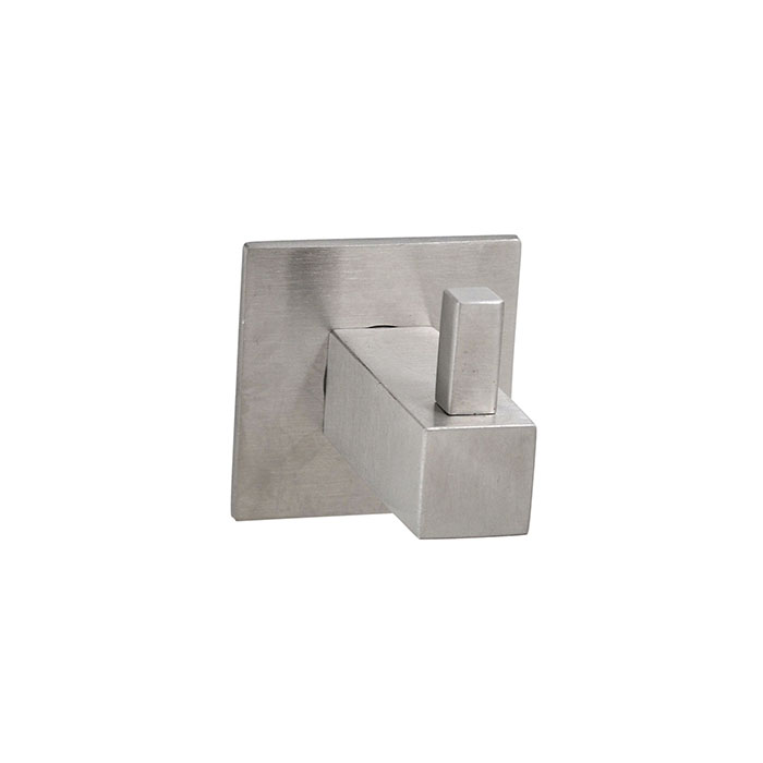 Percha Simple Cuad.Ts-07 Ac. Inox