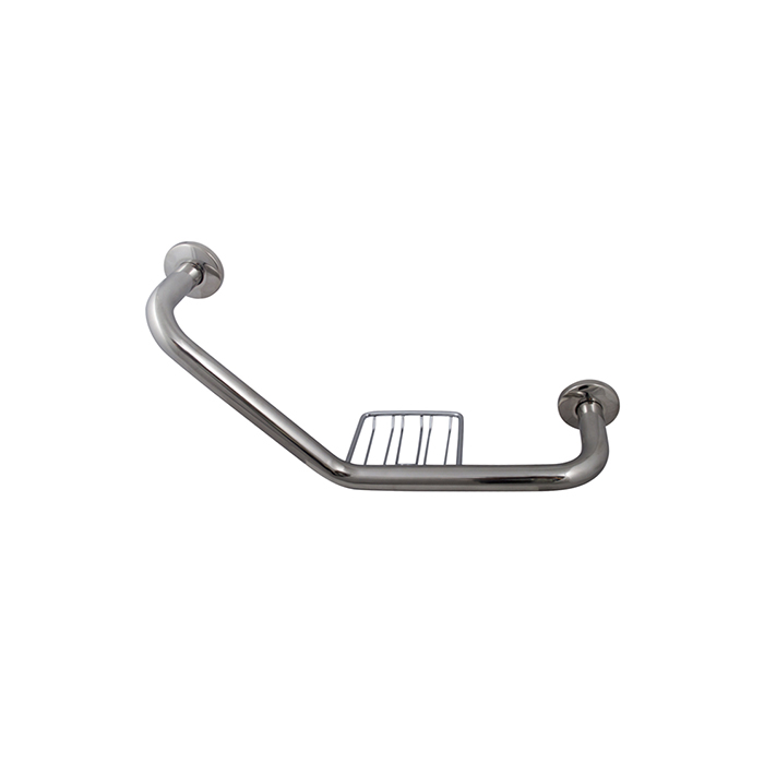Barra Apoyo 130?C/Jab.Der.Inox