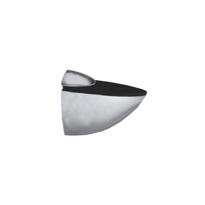 Sop. Vidrio C031 53x70mm Niquel Sat
