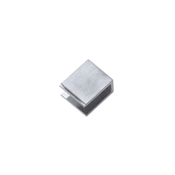 Sop.Vidrio cuadrado C047 12mm Niq. Sat